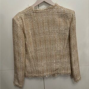 Iro metallic jacket size 10